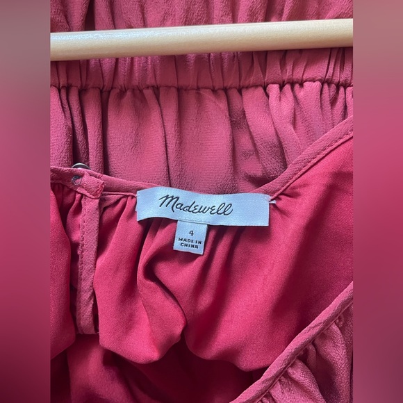 Madewell 100% Silk size 4‎ - Picture 6 of 7
